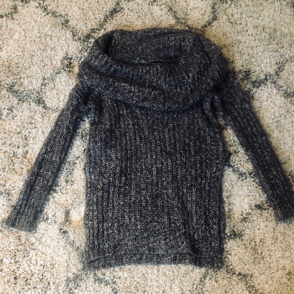 Off the Shoulder Sweater